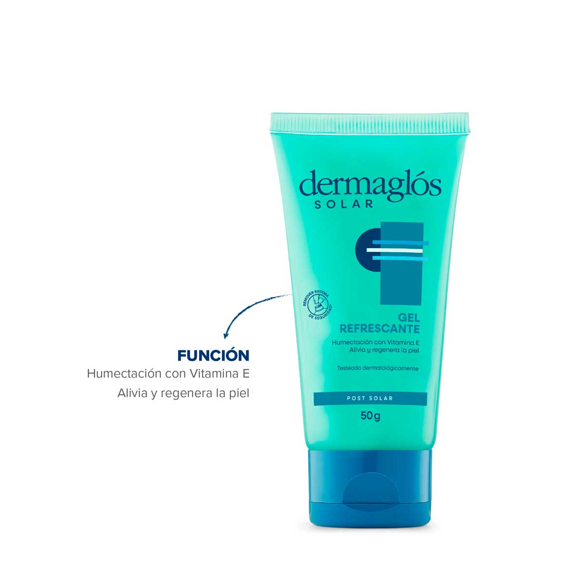 Gel Post Solar Dermagl&oacute;s 50 g image number 4